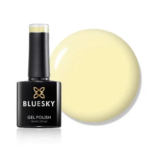 Bluesky Gel Polish - LEMON YELLOW - CS12 Yellow - Picture 1 of 7