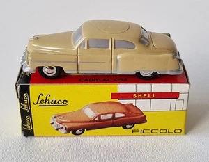 Tolles Modell Auto - SCHUCO Picolo - Cadillac 1954 in beige - 1:90 - mit OVP - Bild 1 von 4