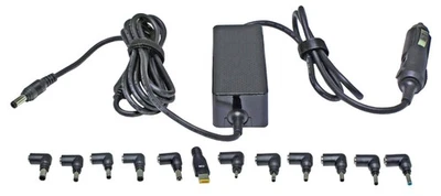 12V to 19V Car Charger DC Power Converter (Max 120W) with 12 Connectors - Image 1 of 4