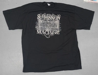 CAMISETA VINTAGE SAMOA JOE TNA TOTAL ACCIÓN LUCHA LIBRE SUMISIÓN 2XL Foto 1 de 4