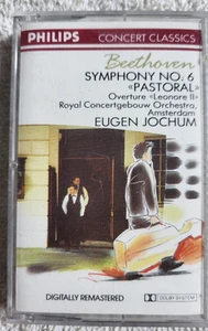 Beethoven Symphony No.6 - Eugen Jochum Cassette Classical - Picture 1 of 7