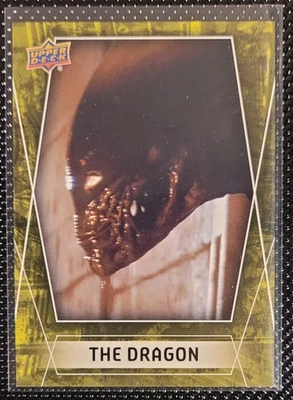 Upper Deck Alien 3 The Dragon Chase Card TD-5 - Image 1 of 2