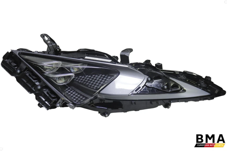 *Damaged* Lexus LC500 Front Right Side LED Headlight Lamp 2018 2020 2021 OEM - Image 1 of 4