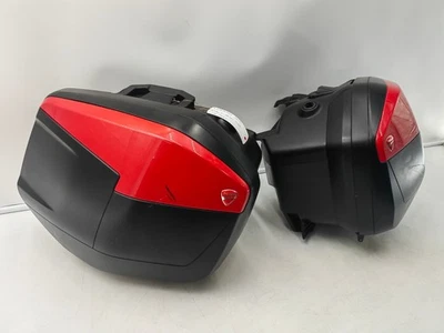 Estuches laterales DUCATI Multistrada 1200 96780655A Foto 1 de 4