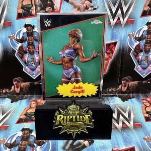 Jade Cargill WWE Topps Chrome 2025 1985 Base Insert (1:4) #85TC-JC - Bild 1 von 4