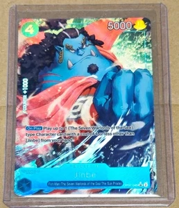 One Piece TCG Jinbe OP07-045 SR Parallel Alt Art 500 Years in the Future Englisch - Bild 1 von 1