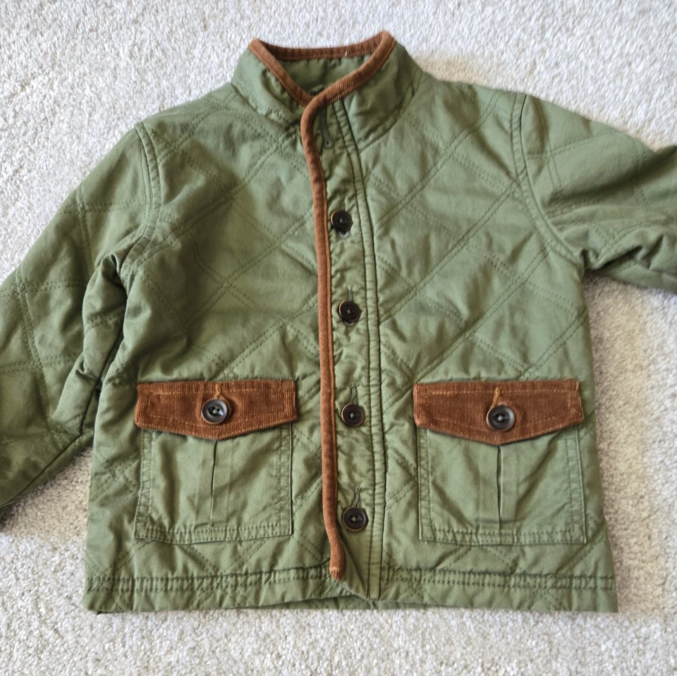 Chaqueta Original Niños por OshKosh Verde Ejército 2T Foto 1 de 4