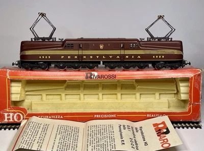 Rivarossi 1664 HO GG1 Electric Loco Pennsylvania Railroad - HO Scale - Boxed - Image 1 of 4