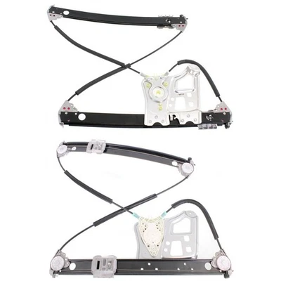 Комплект регуляторов стеклоподъемника для 2000-2002 Mercedes Benz S430 передние 2 шт. - Изображение 1 из 4