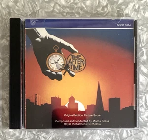 MIKLOS ROSA CD Time After Time Original Motion Picture Score NEUWERTIG DISC - Bild 1 von 4