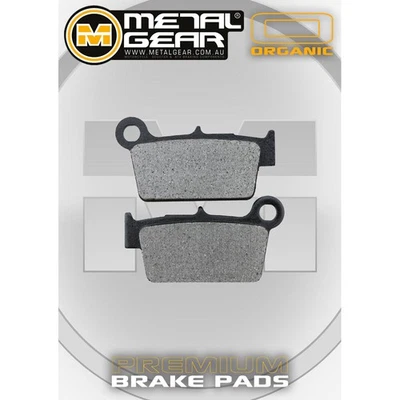 Brake Pads Organic Rear for GAS GAS EC 250 F 2012 - Image 1 of 2