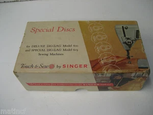 Special Disc for Deluxe Zig-Zag Model 600 & Special Zig-Zag Model 603 - Picture 1 of 3