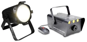Chauvet EVE P-100 WW Warm White D-Fi USB DMX Stage Video Broadcast Light+Fogger - Picture 1 of 12