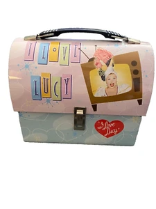 "I Love Lucy" Domed Metal Lunchbox - Picture 1 of 8