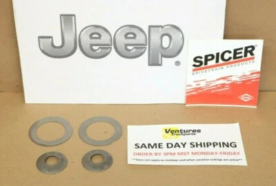 Thrust Washer Kit Jeep Dana 30 27 Spline Front CJ YJ TJ XJ WJ 84-06 - Image 1 of 4