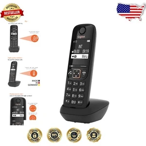 Cordless Phone Handset with Caller ID & High Contrast Display - German Quality - Picture 1 of 8