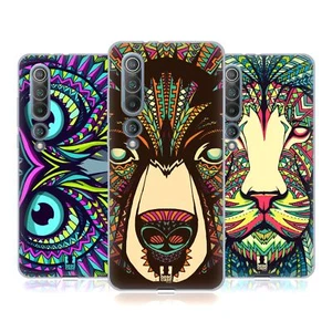 HEAD CASE DESIGNS AZTEC ANIMAL FACES-SOFT-GEL-SCHUTZHÜLLE FÜR XIAOMI HANDYS - Bild 1 von 10