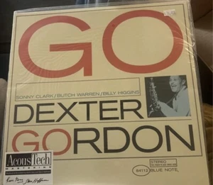 Analogue Productions Dexter Gordon  Go 180g 45rpm Jazz LP Limited ED 1288 SEALED - Picture 1 of 5