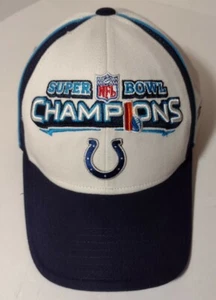 Colts Super Bowl XLI Kappe Mütze Klettverschluss EUC - Bild 1 von 5