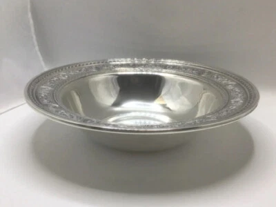 "Frutero grande Wedgwood de 11,5"" vintage - internacional - esterlina #D43" Foto 1 de 4