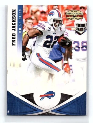 Panini Gridiron Gear Fred Jackson Buffalo Bills #15 2011 Foto 1 de 2