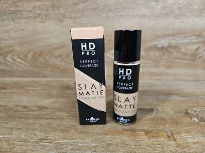 Base mate Italia Deluxe HD Pro Slay ligera sin aceite - 05 miel fresca  Foto 1 de 4