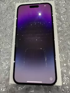 Apple iPhone 14 Pro Max, 256GB - Deep Purple, Unlocked, Excellent Condition - Picture 1 of 7