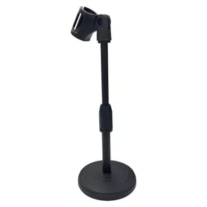 INTBUYING Universal Microphone Stand Adjustable Lift Desktop Microphone Support - Picture 1 of 12