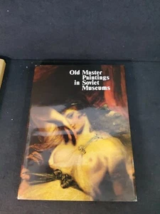 OLD MASTER PAINTINGS IN SOVIET MUSEUMS Hardcover Original Sleeve Benefit Charity - Picture 1 of 10