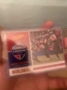 Gardner Minshew 2020 Prestige Worldwide  /25 - Picture 1 of 2