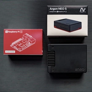 Raspberry Pi 5 4gb Ram, NEO case + Volumio SD Card - Photo 1/7