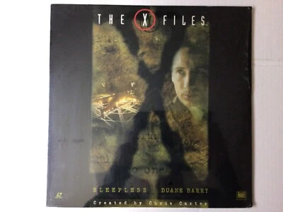 THE X FILES SLEEPLESS - David Duchovny - LASERDISC - Brand New Sealed!  - Image 1 of 2