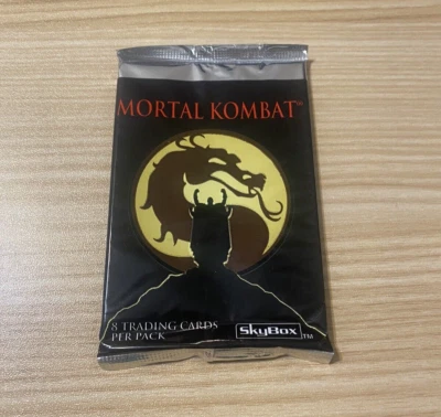 1995 Skybox Mortal Kombat Cartões Comerciais Selados de Fábrica Volume Preço Frete Grátis - Imagem 1 de 4