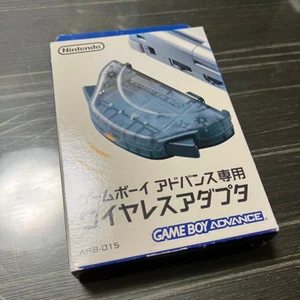 Nintendo GAMEBOY Advance Wireless Adapter with Box - Official Accessory - Picture 1 of 3