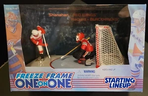 START LINEUP ONE ON ONE HOCKEY HACKETT / SHANAHAN ** KOSTENLOSER VERSAND ** - Bild 1 von 1