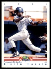 1992 CLASSIC BEST ELSTON HANSEN FORT LAUDERDALE YANKEES #148