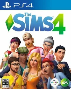 The Sims 4 Playstation 4 PS4 From Japan USED - Picture 1 of 1