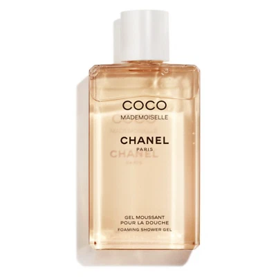 Gel de ducha espumoso CHANEL COCO MADEMOISELLE 200 ml Foto 1 de 2