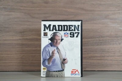 Madden NFL 97 (Sega Genesis, 1996) No Manual Tested - Image 1 of 4