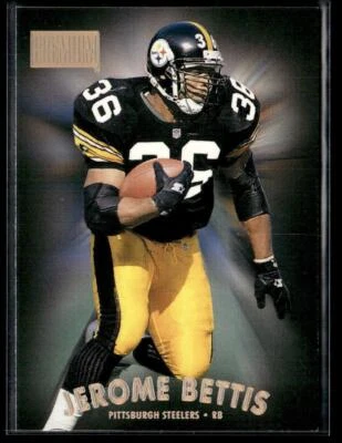 1997 SkyBox Premium #17 Jerome Bettis - Image 1 of 2