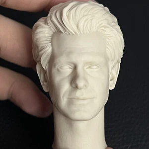 Hágalo usted mismo 1/6 Andrew Garfield Spider-Man cabeza esculpida ajuste figura de acción masculina de 12 pulgadas juguete - Imagen 1 de 3
