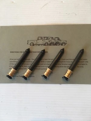 1947 1948 1949 1950 1951 1952 1953 1954 Chevy GMC Truck Door Hinge Rebuild Kit - Image 1 of 3