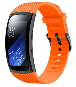 For Samsung Gear/ Gear Fit2 Band, Replacement Silicone Bands - Picture 1 of 6