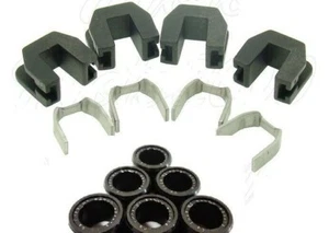 KIT 8 RULLI ORIGINALI BANDO + CURSORI YAMAHA XMAX X-MAX 250 2005 - 2017 - Imagen 1 de 1