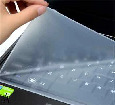Laptop Notebook Universal Keyboard Protector Film Silicone Skin Cover 1 Pc - Image 1 of 4