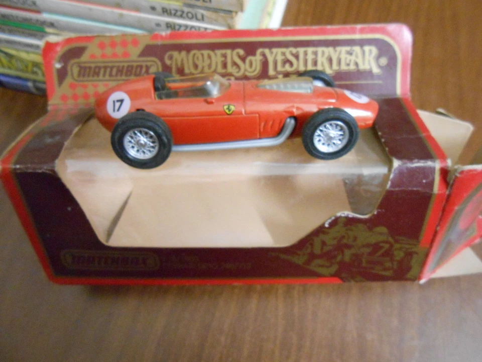 FERRARI DINO 246 / V12 MATCHBOX MODELLO Y16 1960  - Immagine 1 di 1