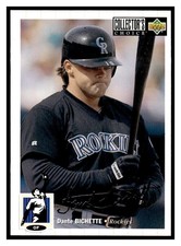 1994 Collector's Choice Silver Signature  Dante Bichette  Colorado Rockies #52