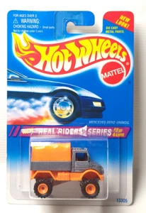 Hot Wheels Real Riders Mercedes Benz Unimog - Picture 1 of 1