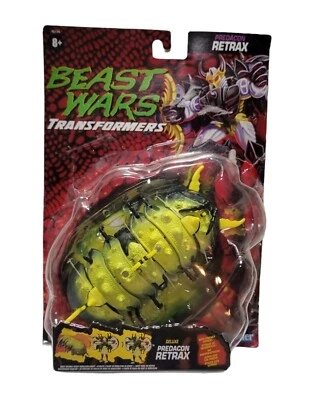 Transformers Beast Wars Deluxe Predacon Retrax 2022 New READ - Image 1 of 4