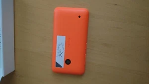 Nokia Lumia 530 - 4GB - Orangen Smartphone Als Defekt - Bild 1 von 5
